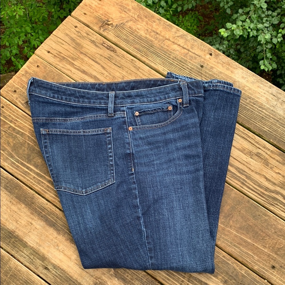 Talbots Women's Blue Jeans